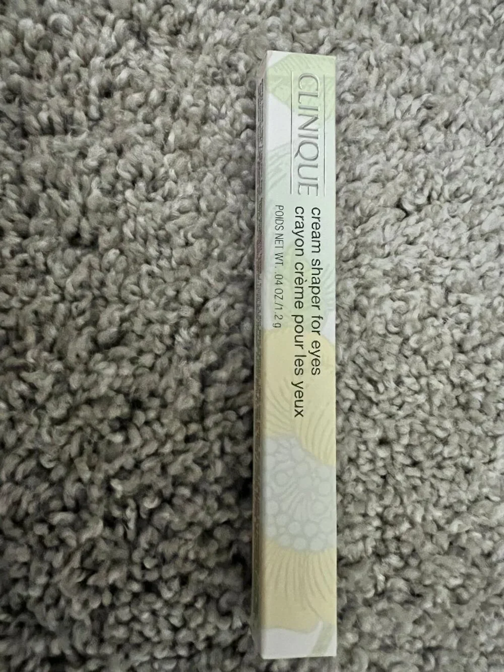 Clinique Quickliner For Brows Eyebrow Pencil AH Ebony - Picture 2 of 5
